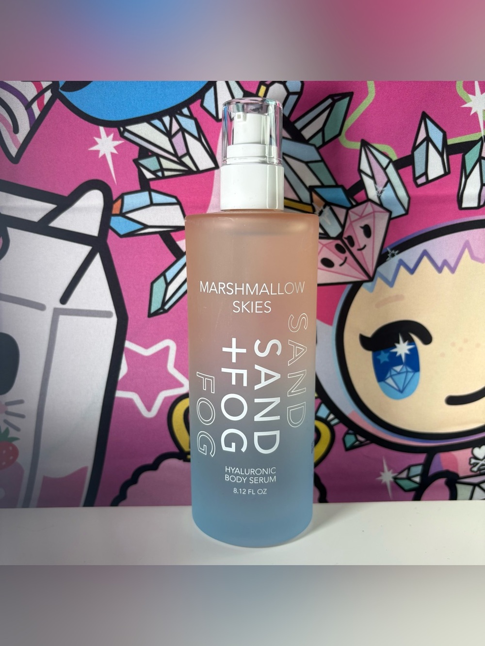 Sand + Fog "Marshmallow Skies" Hyaluronic Body Serum 8.12fl oz